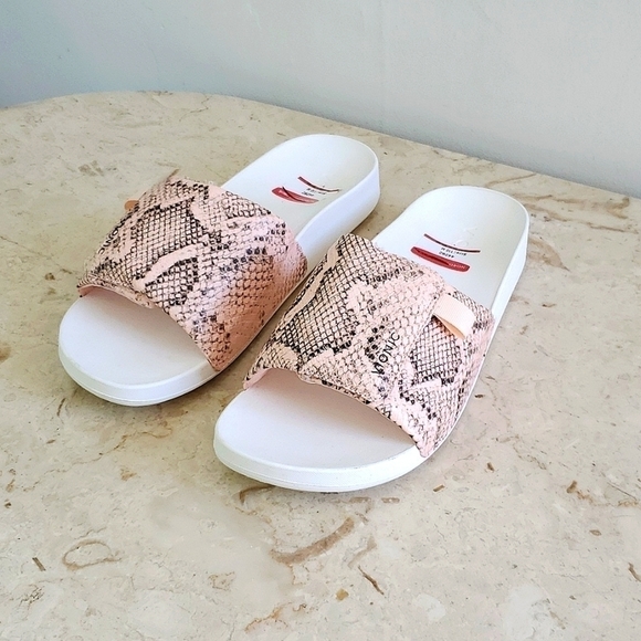 NEW Vionic KEIRA Slide Sandal in pale Blush 11 - Picture 6 of 8